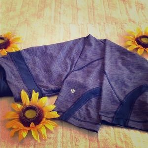 Lululemon Athletic Pants purple stripe